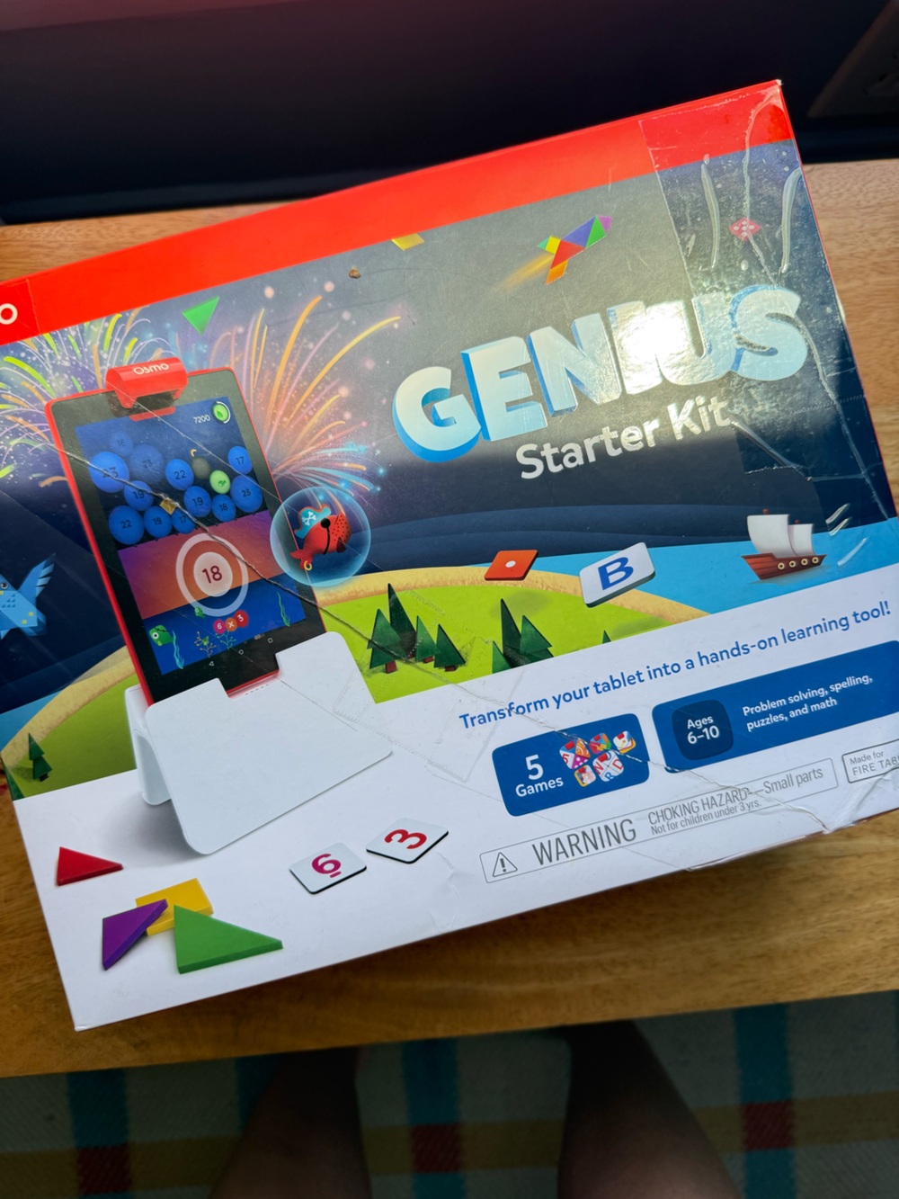 Osmo Genius Starter Kit for Fire Tablet